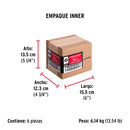 Rondana Plana 3/16" (5 mm) Bolsa 1 Kilo Fiero