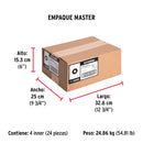 Rondana Plana 3/16" (5 mm) 100 Piezas Fiero