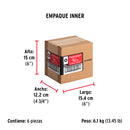 Rondana Plana 5/16" (8 mm) Bolsa 1 Kilo Fiero