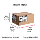 Rondana Plana 5/16" (8 mm) 100 Piezas Fiero