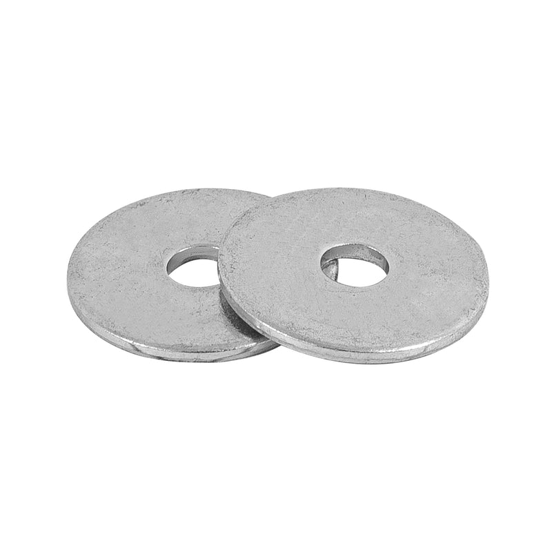 Rondana Plana 5/32" (4 mm) 100 Piezas Fiero