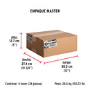 Rondana Plana 5/32" (4 mm) Bolsa 1 Kilo Fiero