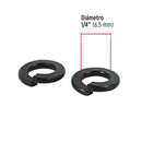 Rondana de Presion Fiero 1/4" (6 mm) por Pieza