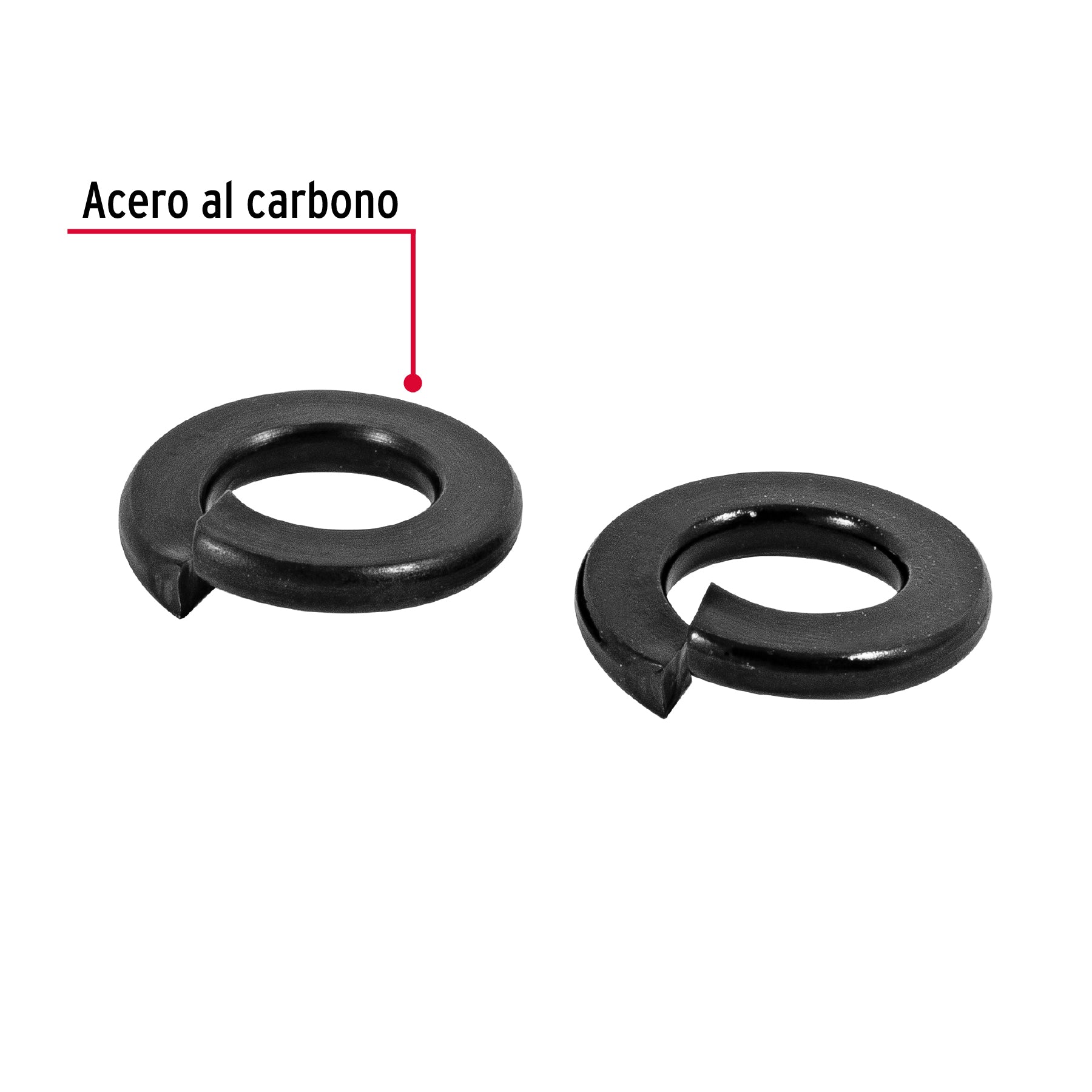 Rondana de Presion Fiero 3/16" (5 mm) Bolsa 200 Piezas