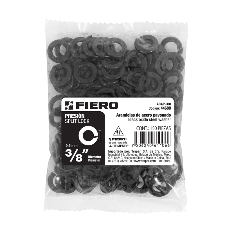 Rondana de Presion Fiero 3/8" (10 mm) por Pieza