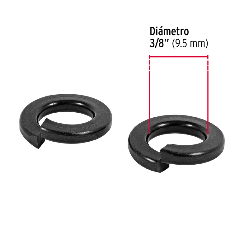 Rondana de Presion Fiero 3/8" (10 mm) por Pieza
