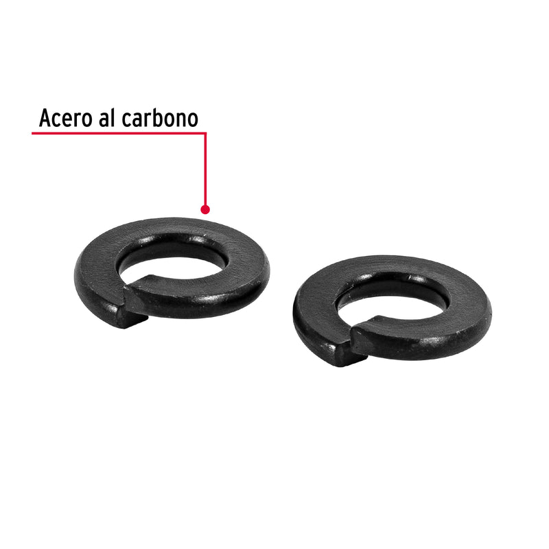Rondana de Presion Fiero 5/16" (8 mm) Bolsa 150 Piezas