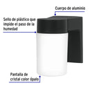 Arbotante de Pared Tipo Vaso Lampara No Incluida Volteck