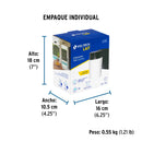 Arbotante de Pared Tipo Vaso Lampara No Incluida Volteck