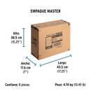 Arbotante de Pared Tipo Vaso Lampara No Incluida Volteck