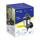 Arbotante Tipo Farol Tradicional Soportado para Exterior Volteck Negro