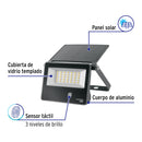 Luminario Solar LED 14 W con Sensor de Movimiento Volteck