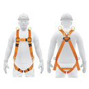 Arnes de Cuerpo Completo 5 Anillos ANSI Truper