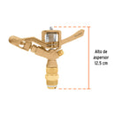 Aspersor Agricola de 3/4" Fundido en Laton Truper