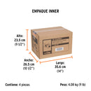 Aspersor Base Plástica 3 Brazos de Laton Truper