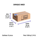 Abrazadera Uña Volteck 1"1/4 (32 mm) por Pieza