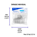 Abrazadera Uña Volteck 1"1/4 (32 mm) por Pieza