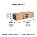 Abrazadera Uña Volteck 1"1/4 (32 mm) por Pieza