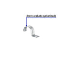 Abrazadera Uña Volteck 1"1/4 (32 mm) Bolsa 5 Piezas