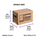 Abrazadera Uña Volteck 1" (25 mm) Bolsa 10 Piezas