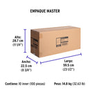 Abrazadera Uña Volteck 1" (25 mm) Bolsa 10 Piezas