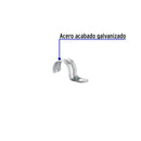 Abrazadera Uña Volteck 1" (25 mm) por Pieza