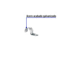 Abrazadera Uña Volteck  3/4" (19 mm) Bolsa 10 Piezas