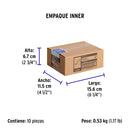 Abrazadera Uña Volteck  3/8" (10 mm) Bolsa 10 Piezas