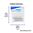 Abrazadera Uña Volteck  3/8" (10 mm) por Pieza