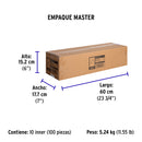 Abrazadera Uña Volteck  3/8" (10 mm) Bolsa 10 Piezas