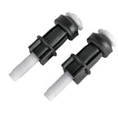 Asiento Corto con Tapa para Sanitario Azul Clasico Foset