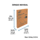 Asiento Corto con Tapa para Sanitario Azul Clasico Foset