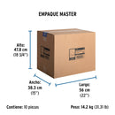 Asiento Corto con Tapa para Sanitario Azul Clasico Foset