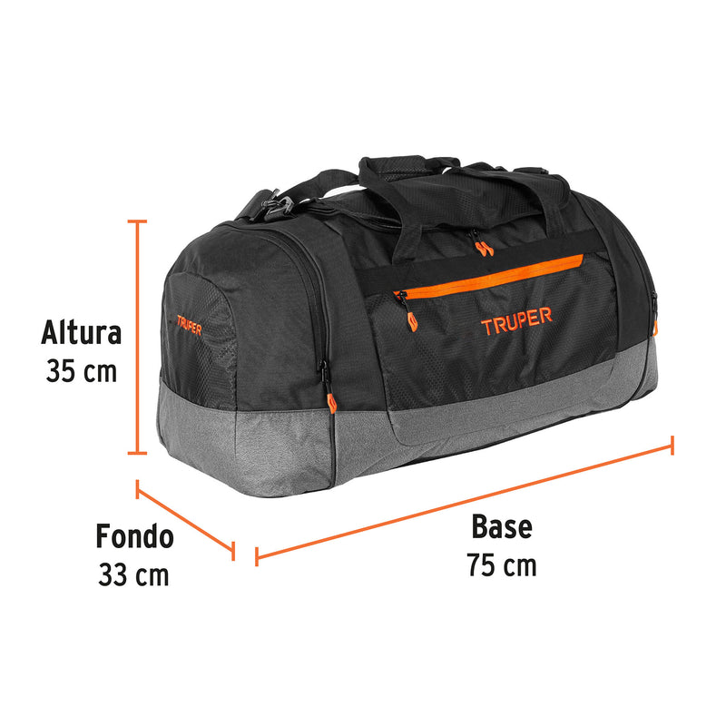 Maleta Deportiva de 75 cm Truper