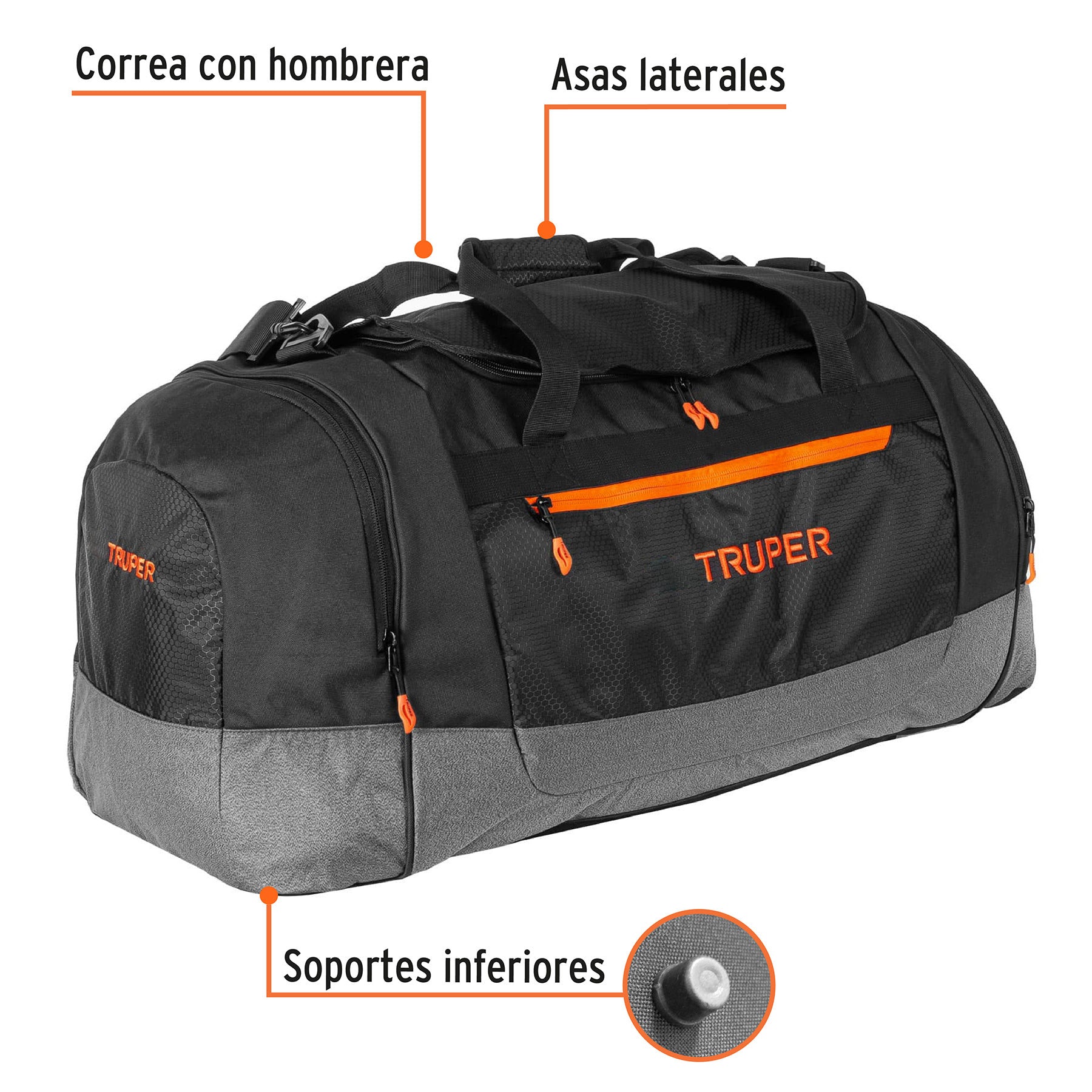 Maleta Deportiva de 75 cm Truper