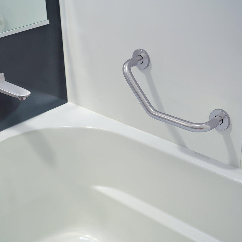 Barra Angular de Seguridad Acero Inoxidable 40 cms Foset