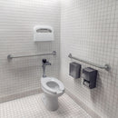 Barra Recta de Seguridad Acero Inoxidable 50 cms Foset