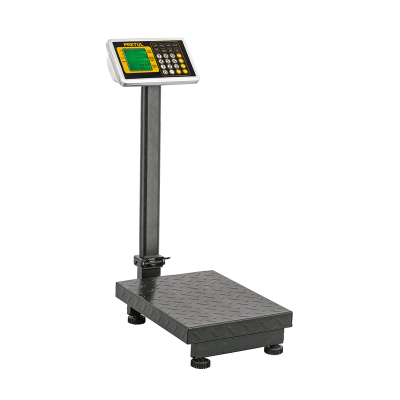 Bascula Electronica de Precision de Plataforma Plegable 100 Kg Pretul