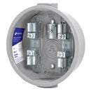 Base para Medidor de Luz 1 Fase 4 Terminales 100A 600V Volteck
