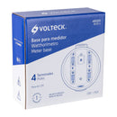 Base para Medidor de Luz 1 Fase 4 Terminales 100A 600V Volteck