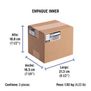 Base para Medidor de Luz 1 Fase 4 Terminales 100A 600V Volteck