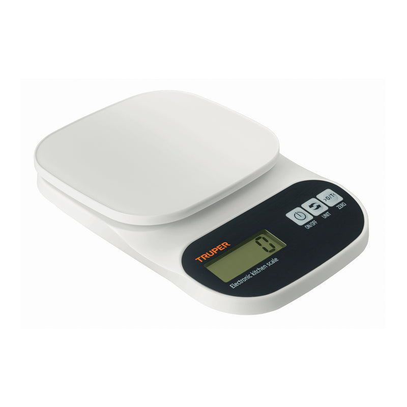 Bascula Capacidad 5 Kg Digital para Cocina Truper