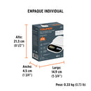 Bascula Capacidad 5 Kg Digital para Cocina Truper