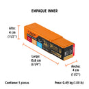 Broca de Acero M2 Alta Velocidad Truper 1/2"