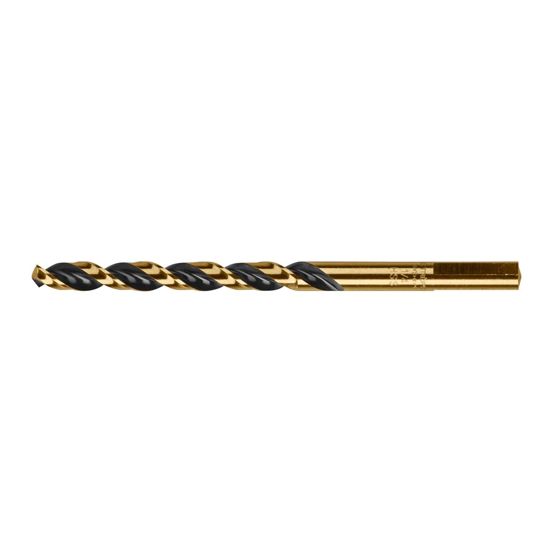 Broca de Acero M2 Alta Velocidad Truper 1/4" Blister