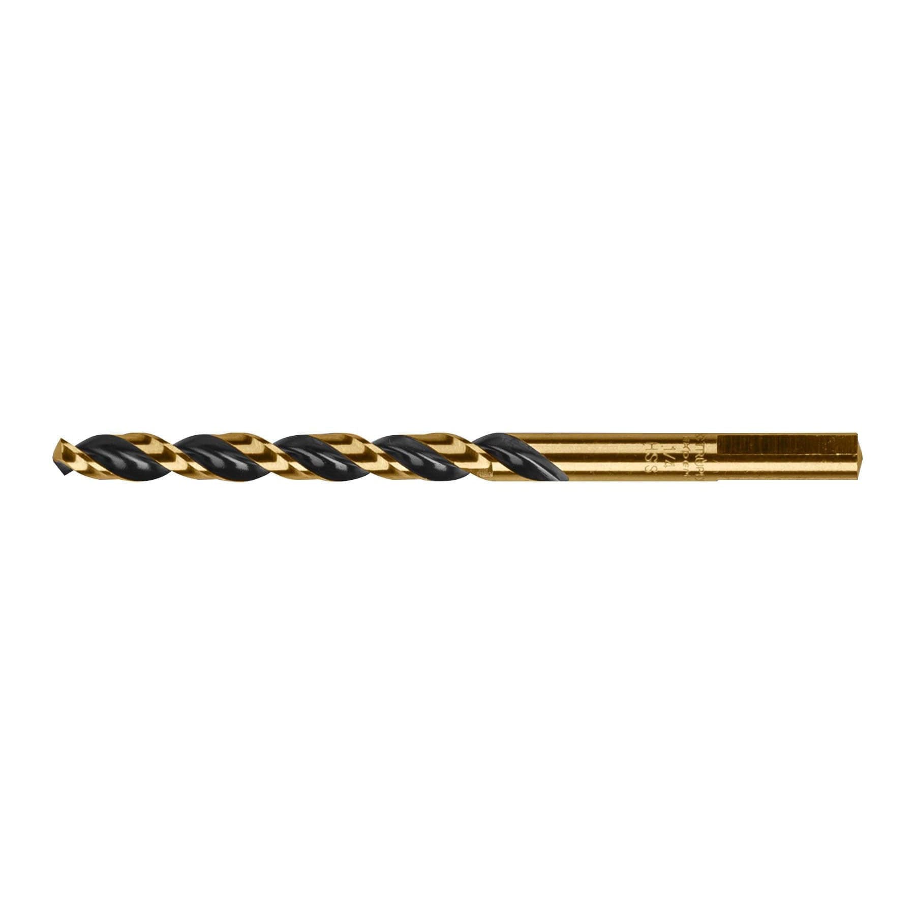 Broca de Acero M2 Alta Velocidad Truper 1/4"