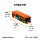 Broca de Acero M2 Alta Velocidad Truper 1/4"