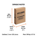 Broca de Acero M2 Alta Velocidad Truper 1/4"