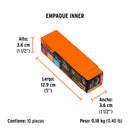 Broca de Acero M2 Alta Velocidad Truper 15/64"