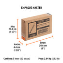 Broca de Acero M2 Alta Velocidad Truper 3/8"